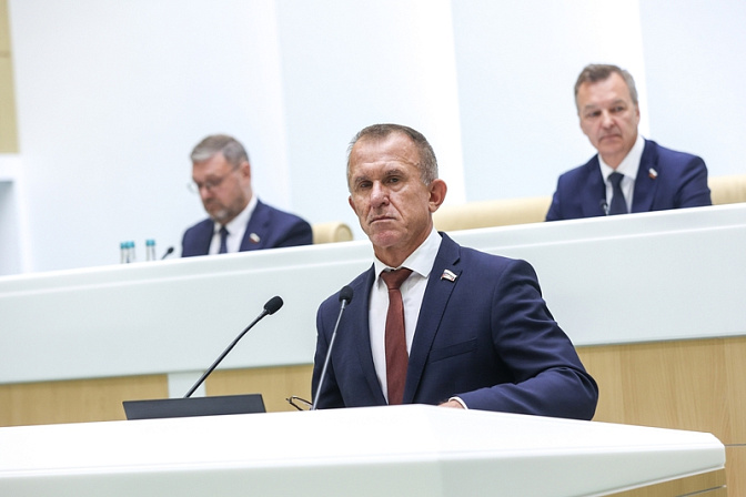 сенатор рф член сф владимир кравченко