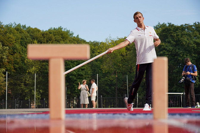 игра в городки 