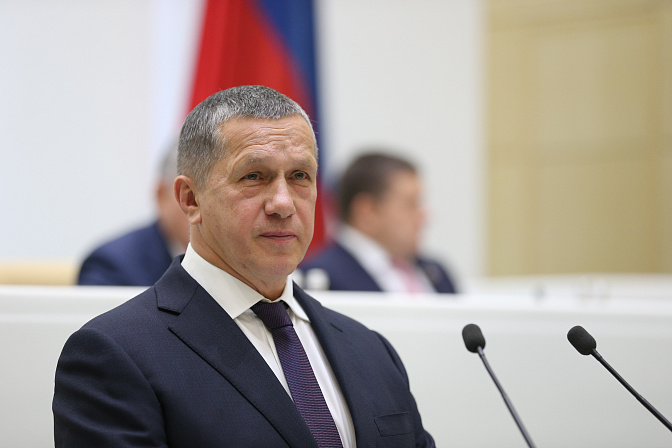 Вице-премьер РФ-полпред Президента в ДФО Юрий Трутнев
