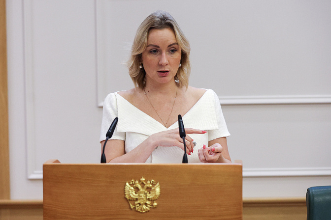 Уполномоченный при Президенте РФ по правам ребёнка Мария Львова-Белова