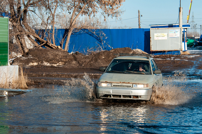 наводнение разлив половодье