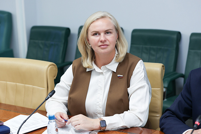 сенатор екатерина грибкова