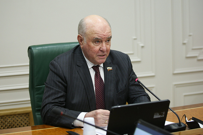 Григорий Карасин.  Фото: СенатИнформ/ Пресс-служба СФ