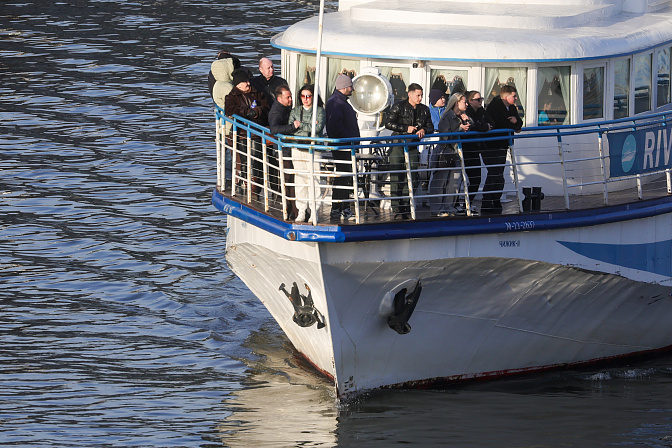 водный туризм корабль 