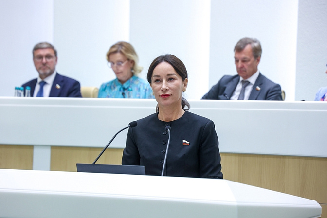 сенатор елена дягилева