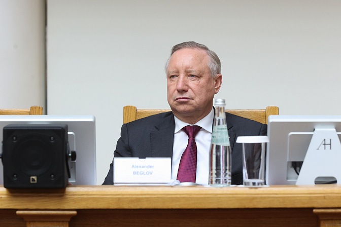 губернатор санкт-петербурга александр беглов