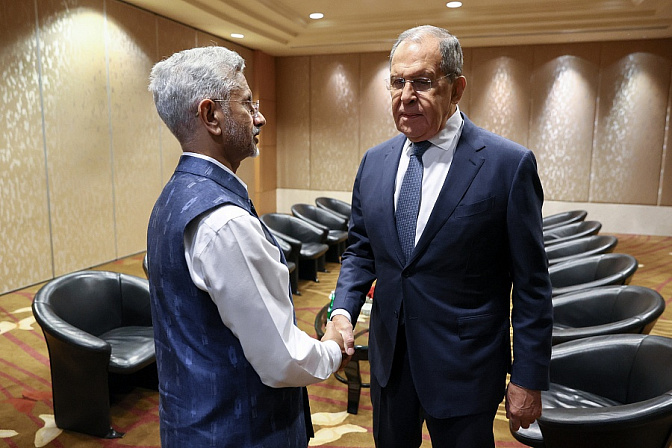 Лавров Джайшанкар