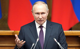 Президент призвал укреплять общественно-политическую систему РФ