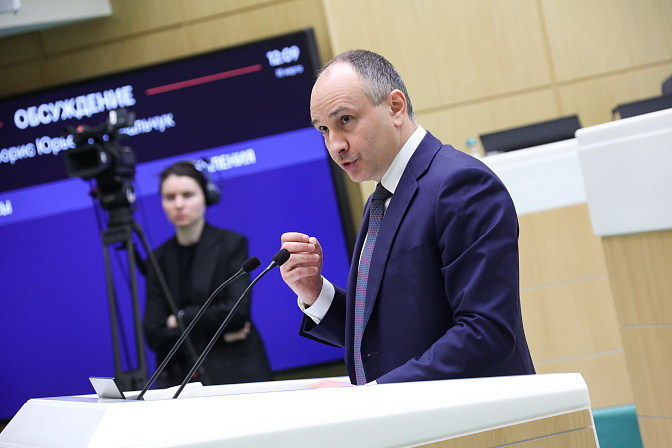 председатель cчётной палаты рф борис ковальчук