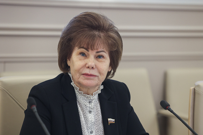 Сенатор Татьяна Гигель