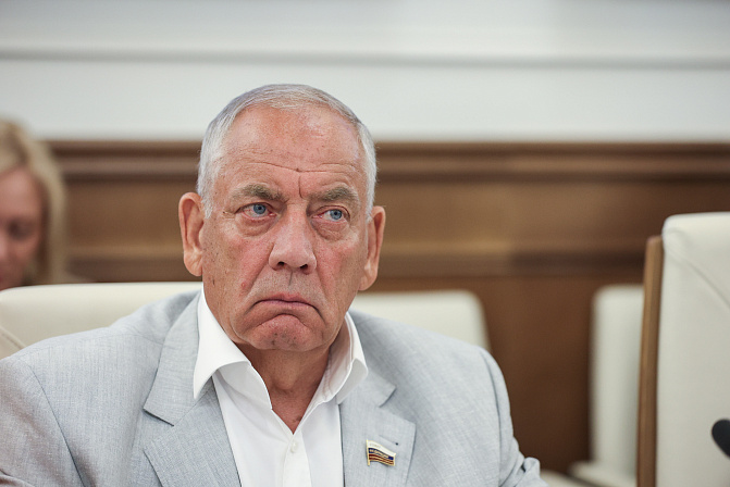 Сергей Митин. Фото: СенатИнформ/ Пресс-служба СФ