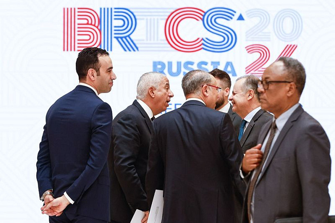 встреча глав комитетов по международным делам стран БРИКС