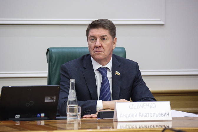 Сенатор Андрей Шевченко