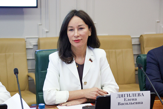сенатор елена дягилева