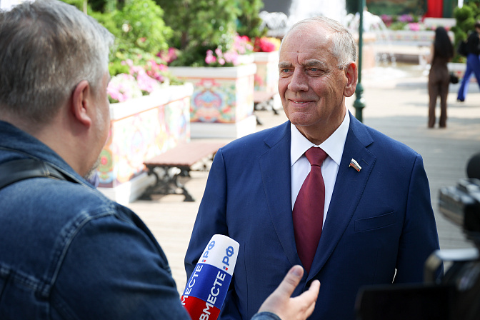 сенатор сергей митин