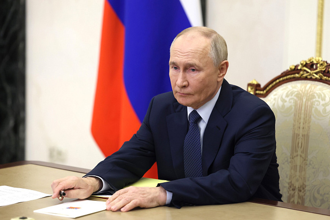 президент рф владимир путин