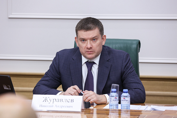 Николай Журавлёв. Фото: СенатИнформ/ Пресс-служба СФ
