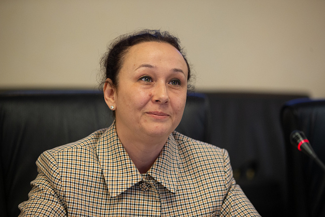 Ирина Петина. Фото: СенатИнформ/ Пресс-служба СФ