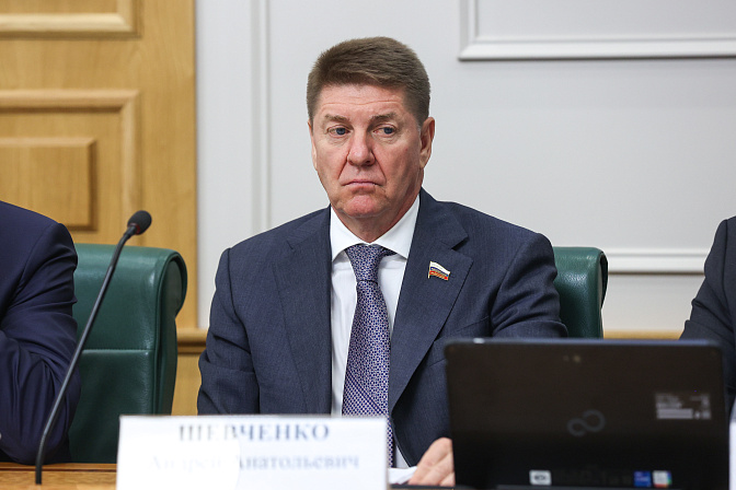 сенатор андрей шевченко