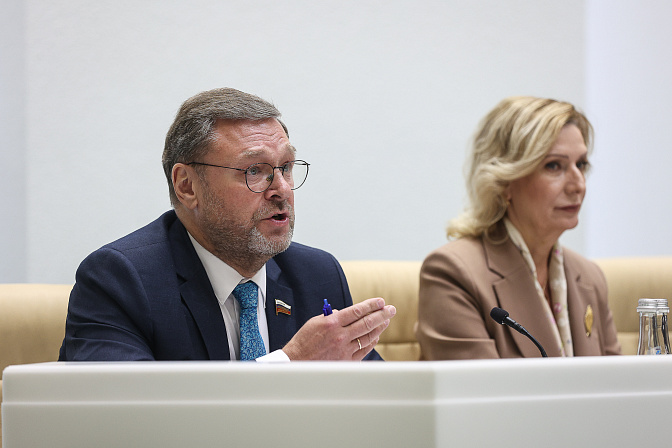 Заместитель Председателя СФ Константин Косачёв