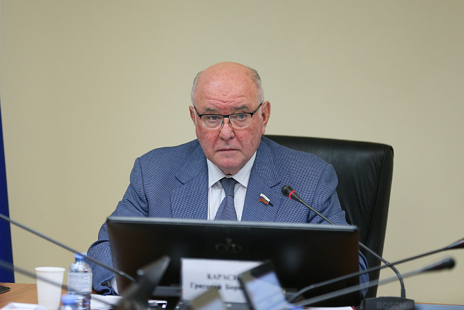 Григорий Карасин. Фото: СенатИнформ/ Пресс-служба СФ