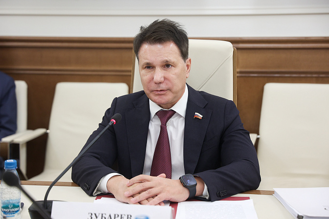 сенатор игорь зубарев