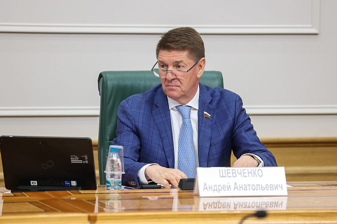 сенатор андрей шевченко