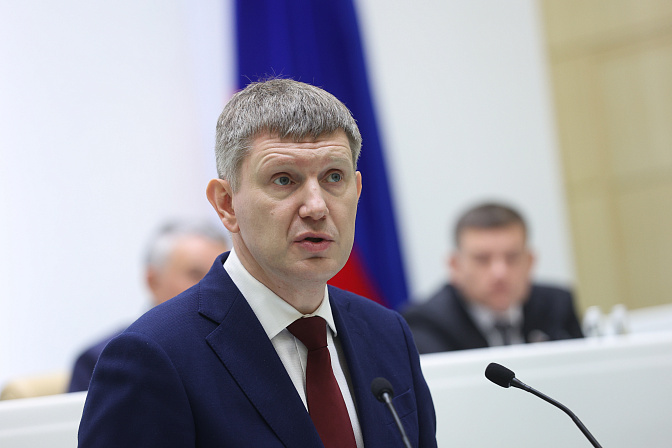 министр экономического развития рф максим решетников