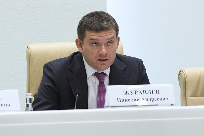 Заместитель Председателя СФ Николай Журавлёв