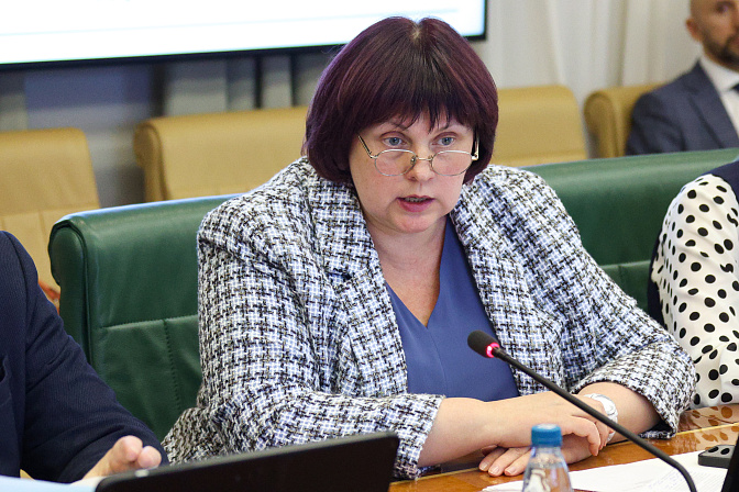 сенатор елена афанасьева