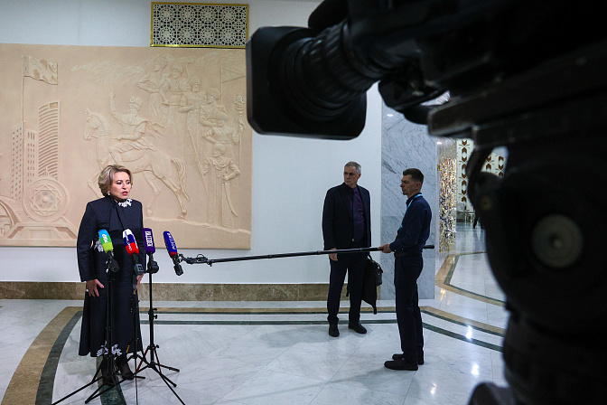 председатель сф валентина матвиенко