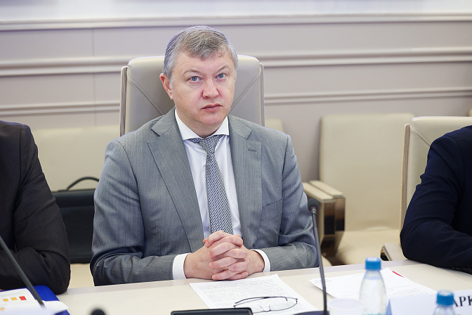 замминистра природных ресурсов и экологии рф евгений марков 