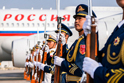 В СФ посоветовали не ждать сенсаций от визита Путина в Китай