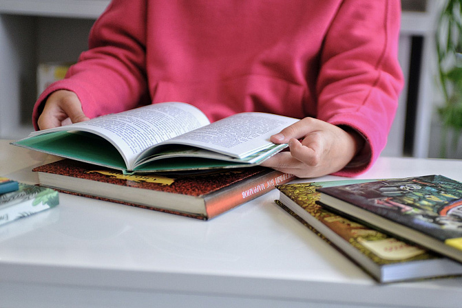 детские книги библиотека 