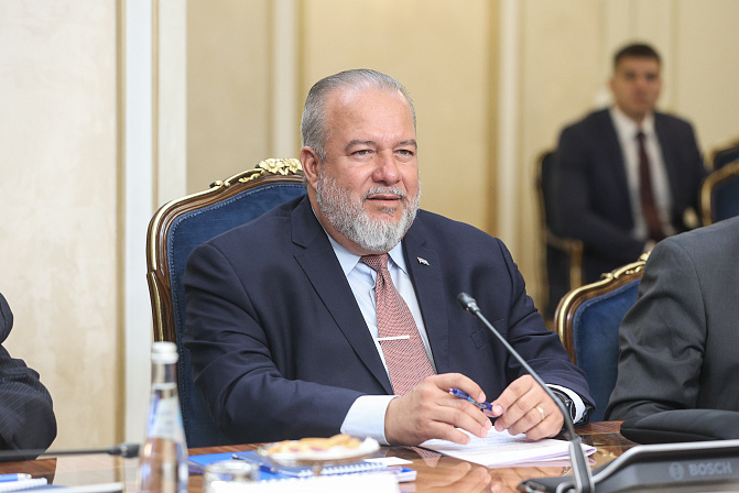 Мануэль Марреро Крусо. Фото: СенатИнформ/ Пресс-служба СФ