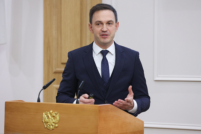 Глава Фонда развития территорий Ильшат Шагиахметов