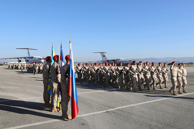 Российская авиабаза в Сирии 