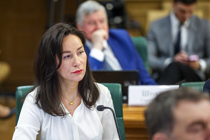 сенатор елена дягилева
