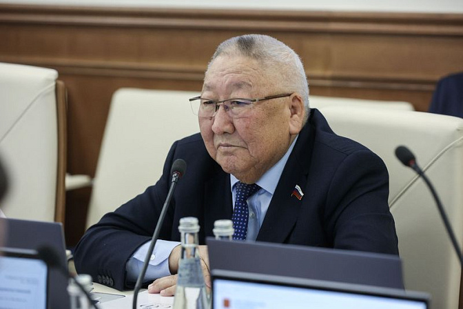 Егор Борисов. Фото: СенатИнформ/ Пресс-служба СФ
