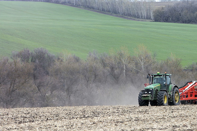 посевная поле агропром земля пашня