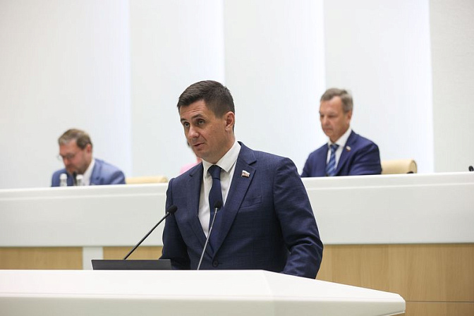 Сенатор Вадим Деньгин