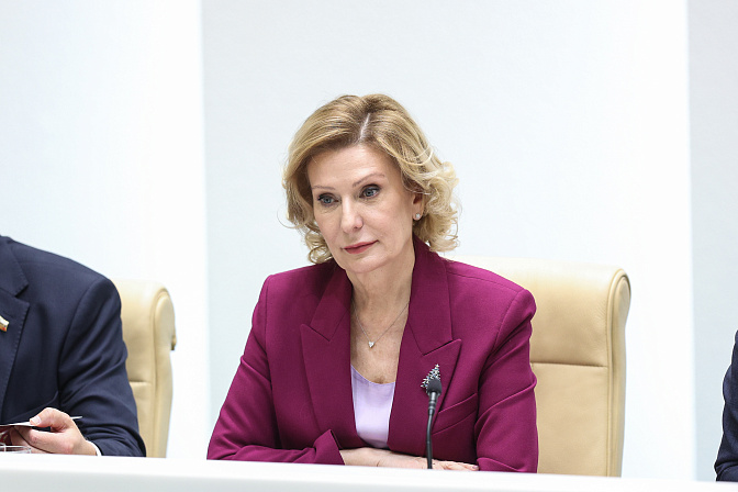 Заместитель Председателя СФ Инна Святенко