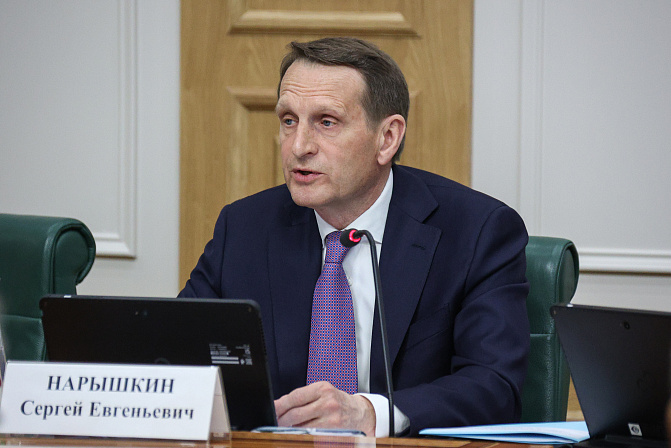 кандидат на должность главы свр рф
