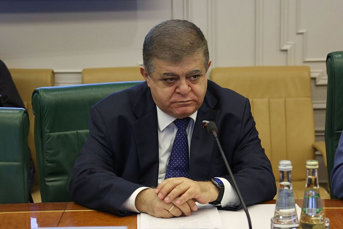 Сенатор Владимир Джабаров