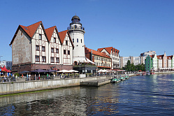 Матвиенко прибыла с рабочим визитом в Калининград