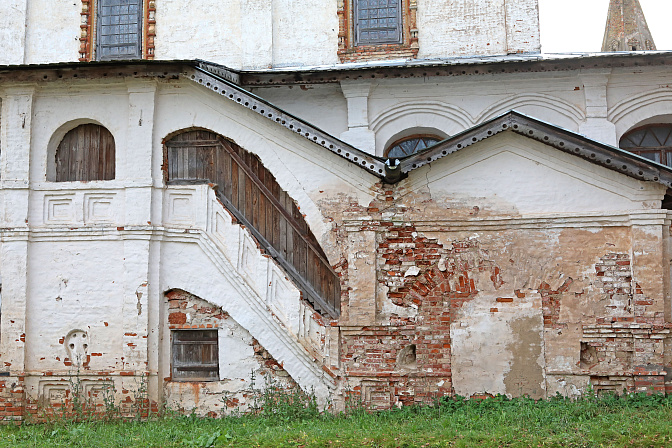 реставрация ремонт культурное наследие знаменский собор