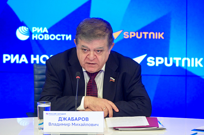 сенатор владимир джабаров