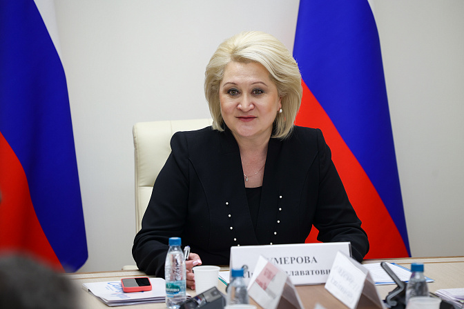 сенатор лилия гумерова