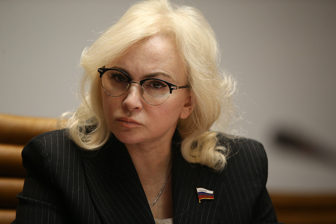 Ольга Ковитиди. Фото: СенатИнформ/ Пресс-служба СФ