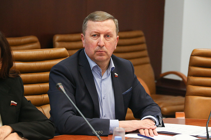 Сергей Берёзкин. Фото: СенатИнформ/ Пресс-служба СФ